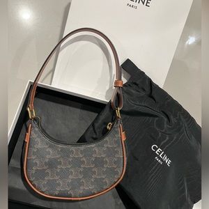 Classic Celine Mini Ava Bag